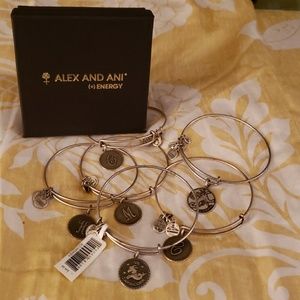 Alex and Ani bracelets
